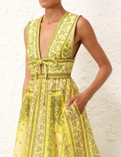 Matchmaker Bow Long Dress