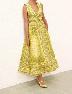 Matchmaker Bow Long Dress