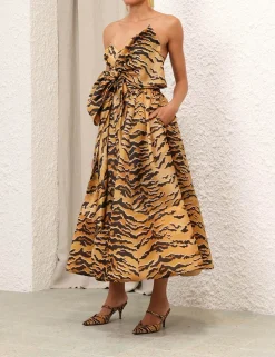 Matchmaker Bow Midi Dress