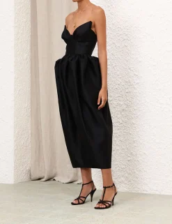 Matchmaker Bustier Midi Dress