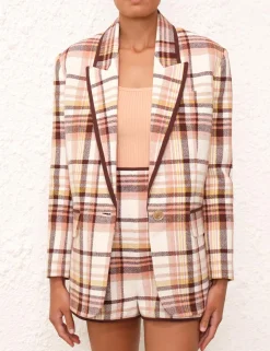 Matchmaker Check Jacket