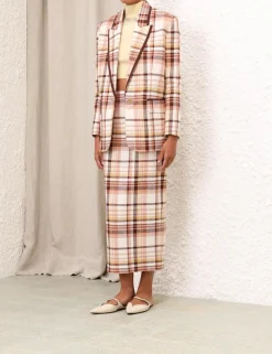 Matchmaker Check Jacket