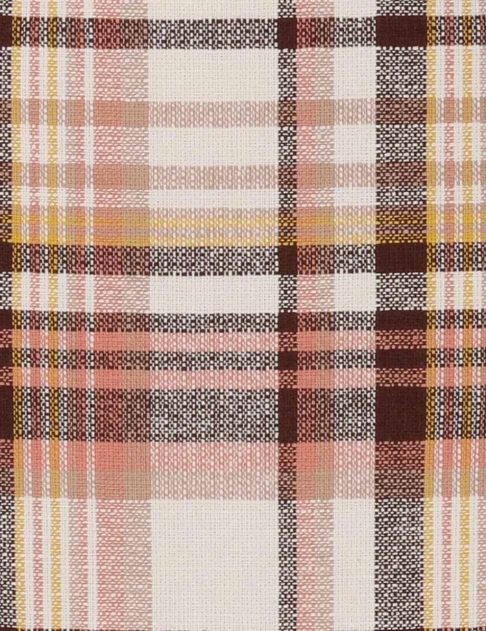 Matchmaker Check Pencil Skirt