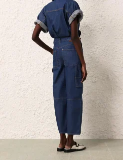 Matchmaker Denim Boiler Suit