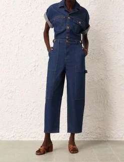 Matchmaker Denim Boiler Suit