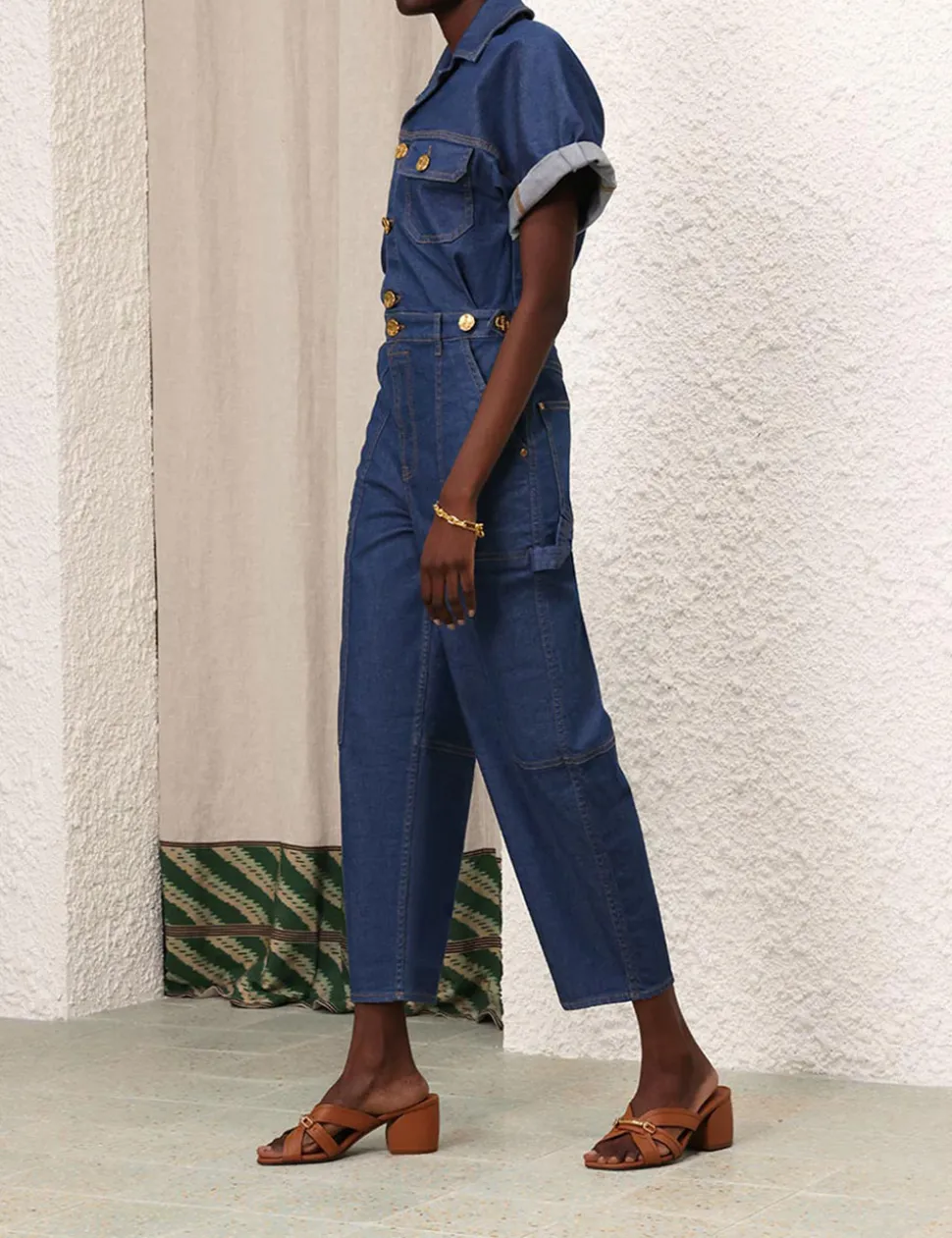 Matchmaker Denim Boiler Suit