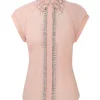Matchmaker Diamante Blouse