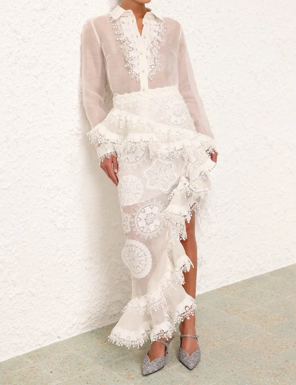 Matchmaker Doily Shirt