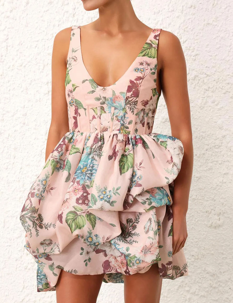 Matchmaker Drape Mini Dress