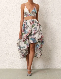 Matchmaker Drape Skirt