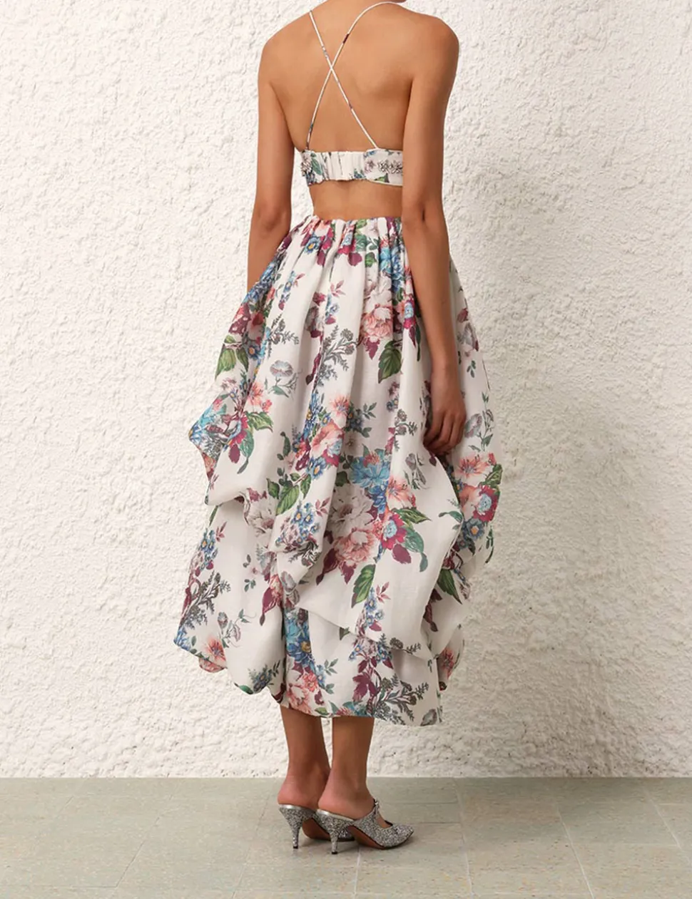 Matchmaker Drape Skirt