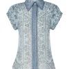 Matchmaker Fitted Blouse