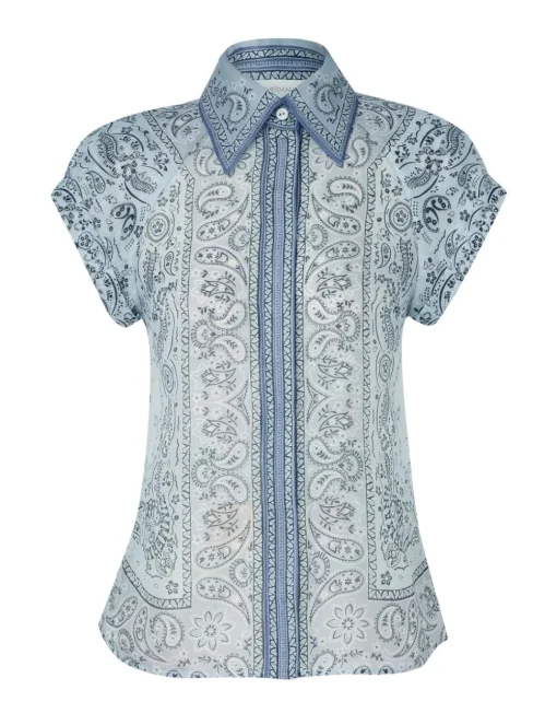 Matchmaker Fitted Blouse