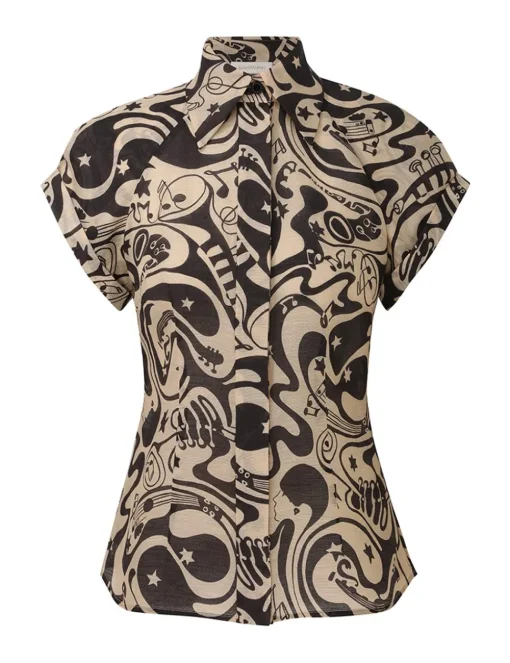 Matchmaker Fitted Blouse