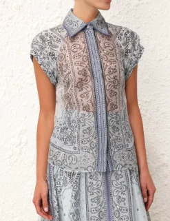 Matchmaker Fitted Blouse