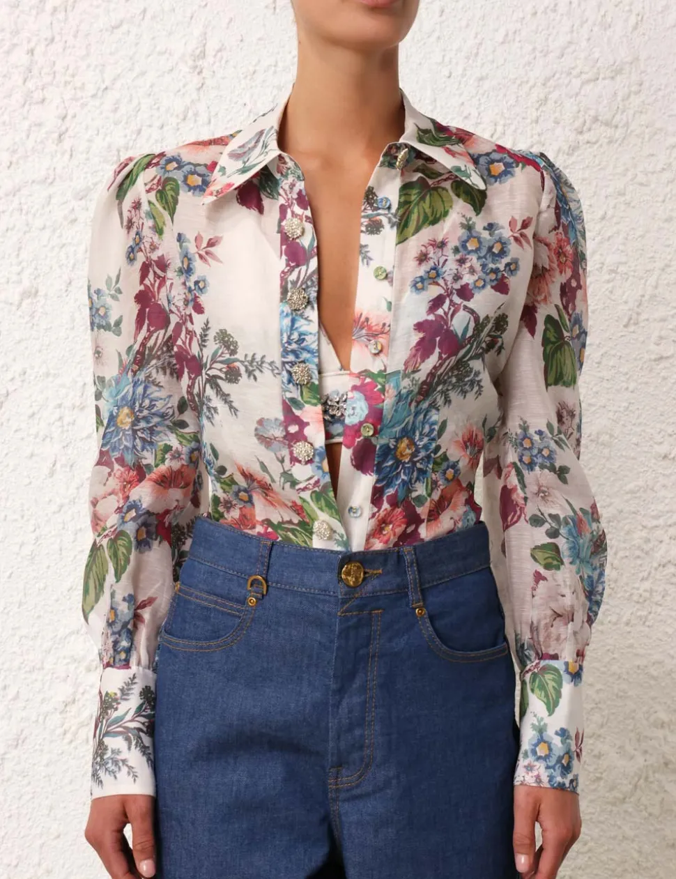 Matchmaker Floral Body Shirt