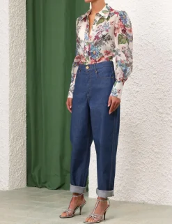 Matchmaker Floral Body Shirt