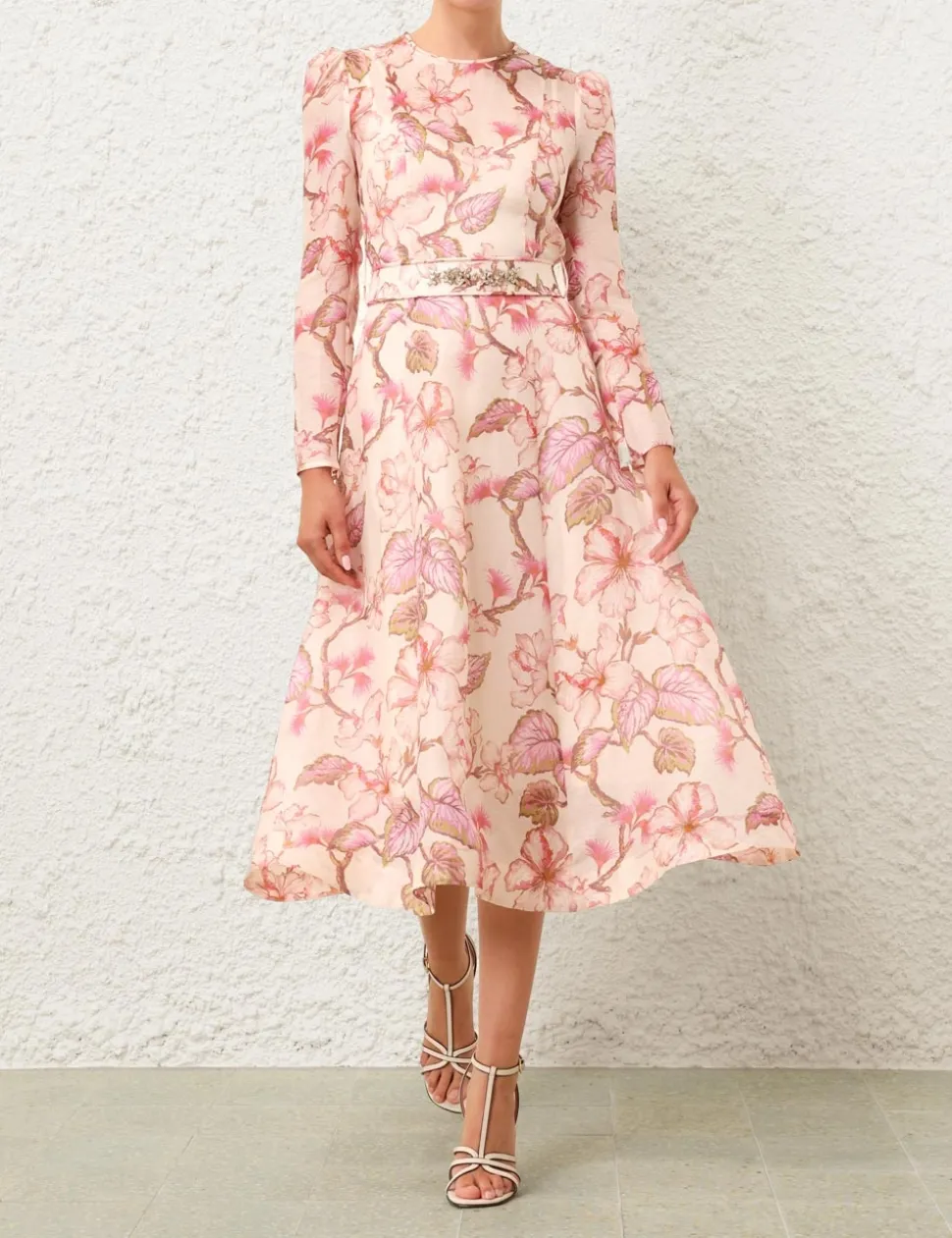 Matchmaker Floral Midi Dress