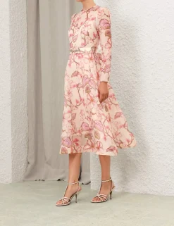 Matchmaker Floral Midi Dress