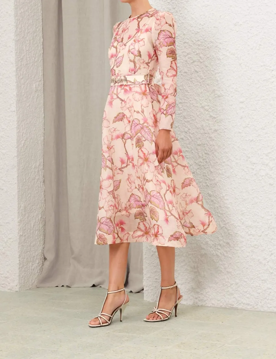 Matchmaker Floral Midi Dress