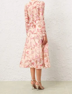 Matchmaker Floral Midi Dress