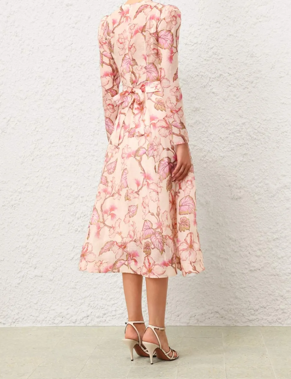 Matchmaker Floral Midi Dress