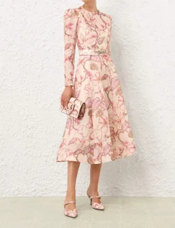 Matchmaker Floral Midi Dress