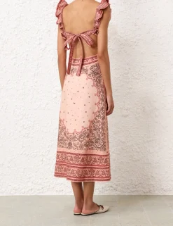 Matchmaker Frilled Midi