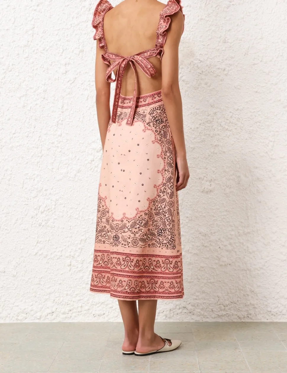 Matchmaker Frilled Midi