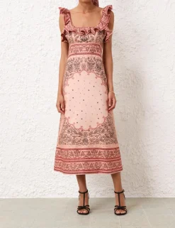 Matchmaker Frilled Midi