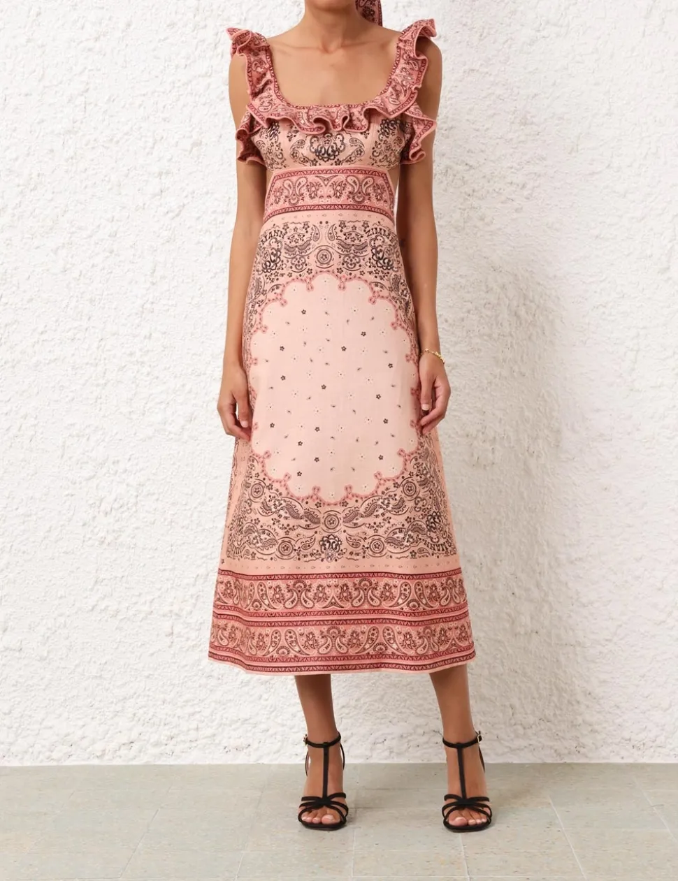 Matchmaker Frilled Midi