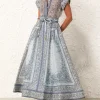 Matchmaker Gathered Midi Skirt