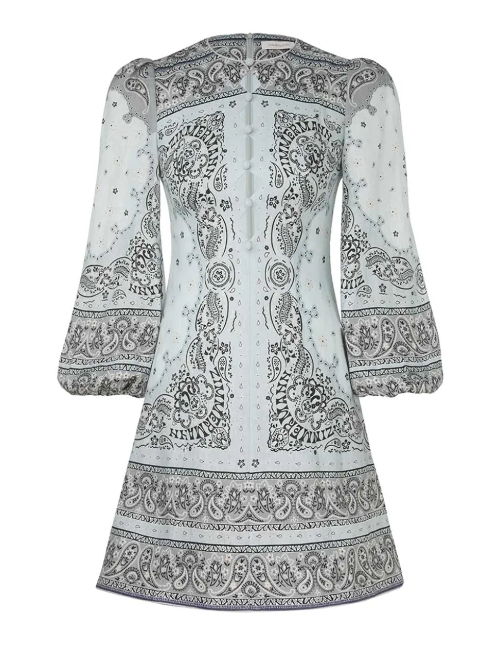 Matchmaker Keyhole Mini Dress