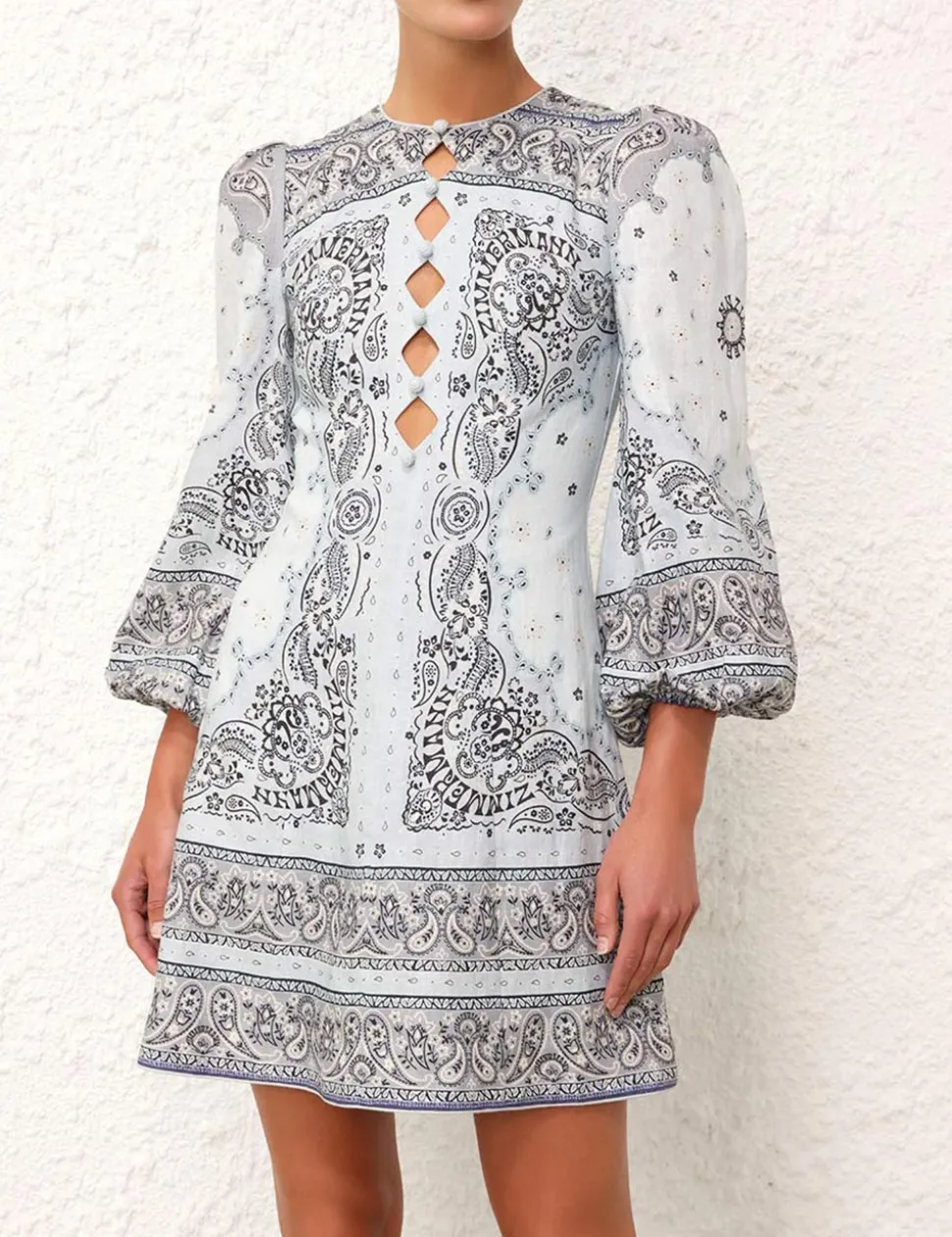 Matchmaker Keyhole Mini Dress