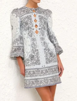 Matchmaker Keyhole Mini Dress