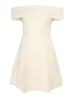 Matchmaker Knit Panelled Mini