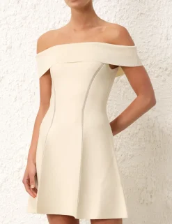 Matchmaker Knit Panelled Mini