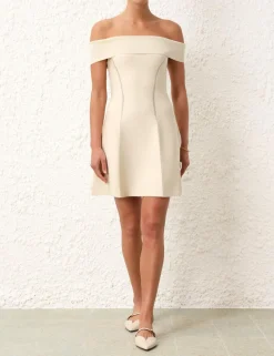 Matchmaker Knit Panelled Mini