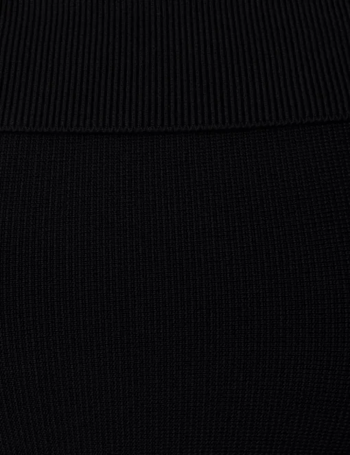 Matchmaker Knit Panelled Skirt