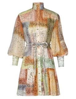 Matchmaker Lantern Mini Dress