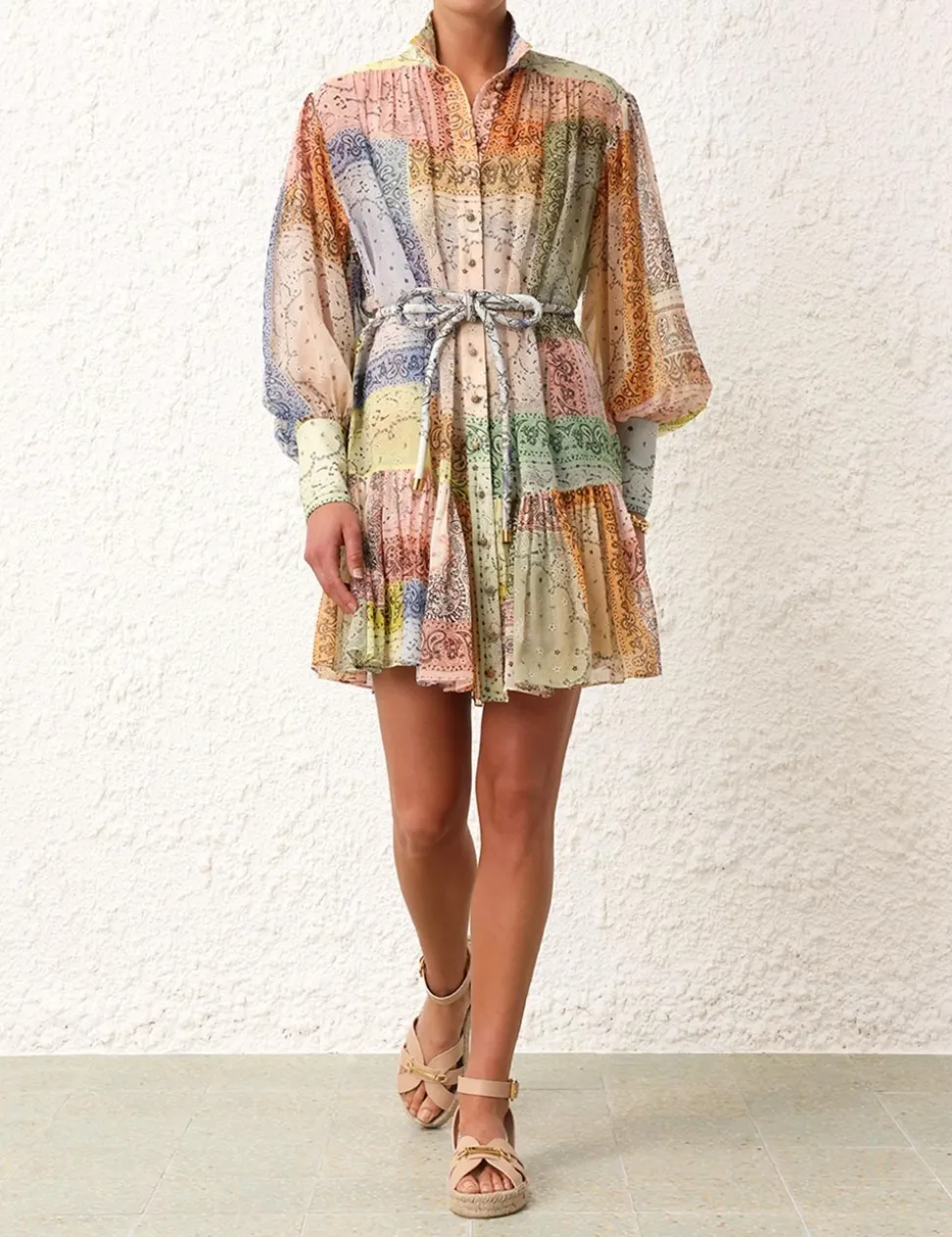 Matchmaker Lantern Mini Dress