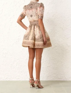 Matchmaker Mini Shirt Dress