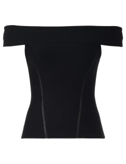 Matchmaker Off-Shoulder Top