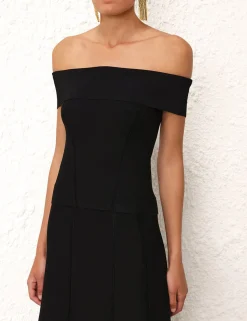 Matchmaker Off-Shoulder Top