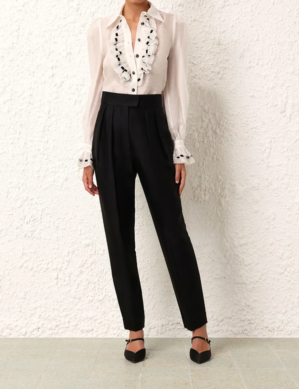 Matchmaker Pleat Front Pant