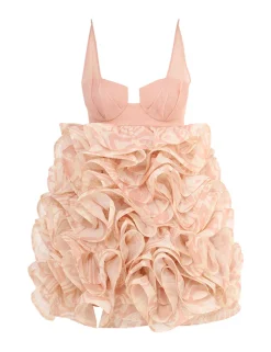 Matchmaker Ruffle Mini Dress