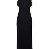Matchmaker Ruffle Neck Midi
