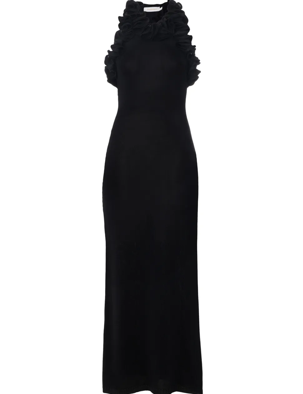 Matchmaker Ruffle Neck Midi