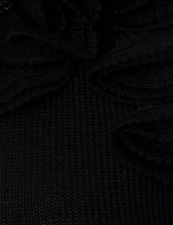 Matchmaker Ruffle Neck Midi