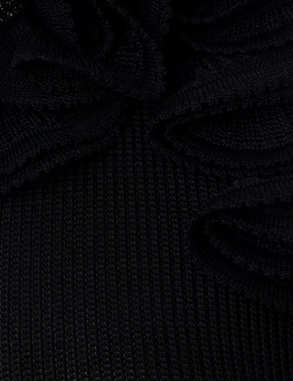 Matchmaker Ruffle Neck Midi